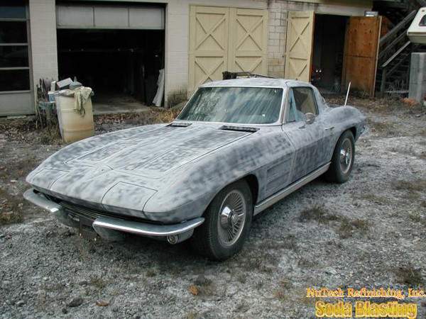 64 Corvette Post