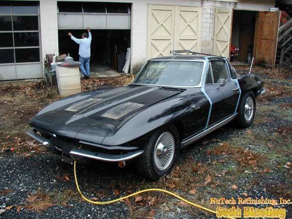 64 Corvette Pre