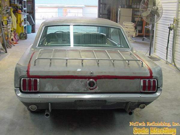 65 Back Stripped