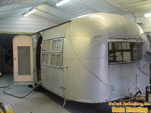 Aluminum Airstream Stripping