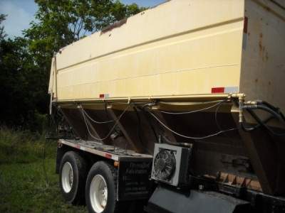 Concrete Truck Pre Stripping