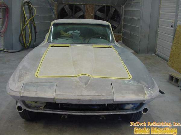 Corvette Hood Post