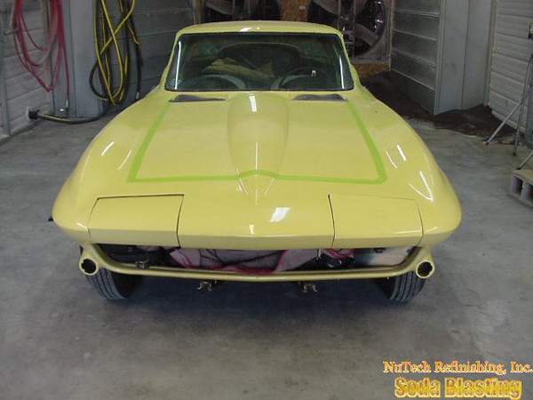 Corvette Hood Pre