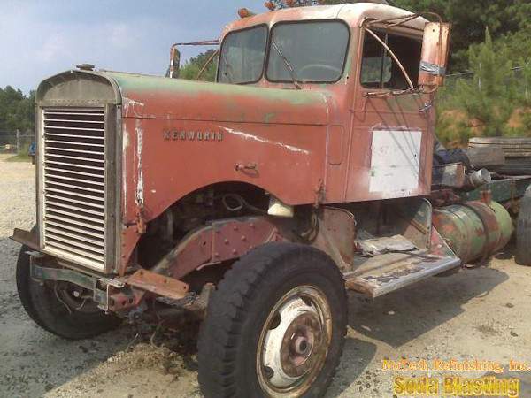 Kenworth Pre Stripped