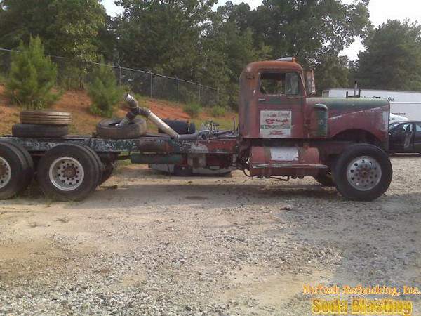 Passenger Side Kenworth