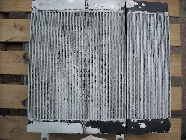 Radiator Post Stripping