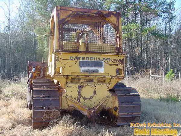 Rear Caterpillar Pre Stripped