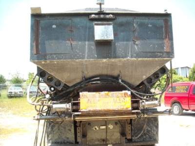 Rear of Truck Post Stripping