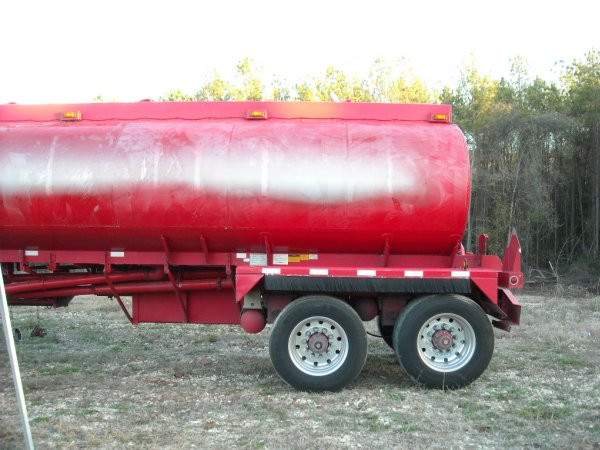 Tanker pre stripping