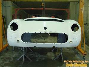 Corvette Stripping