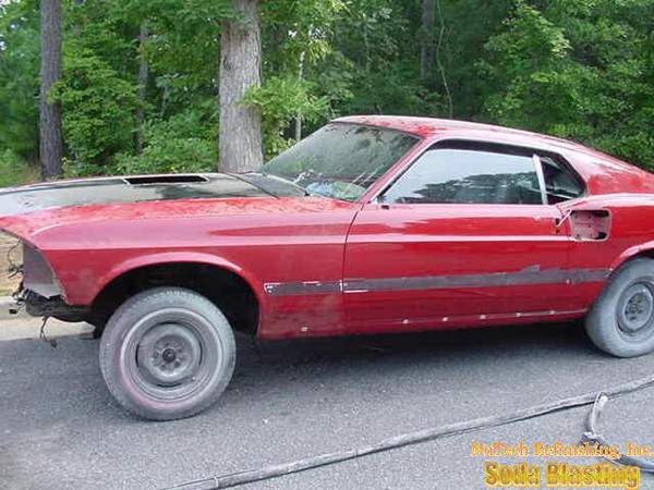 Mustang Pre Stripped