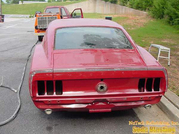 Mustang Rear Pre Stripped