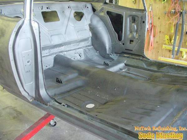 Nova Interior Stripped