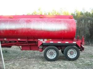 Tanker Truck